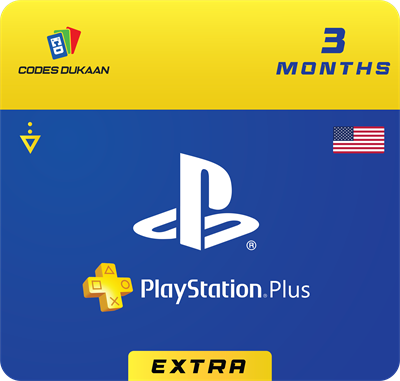 3 Months PS Plus Extra USA