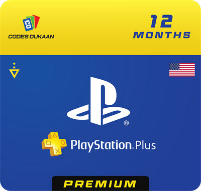 12 Month PS Plus Premium USA