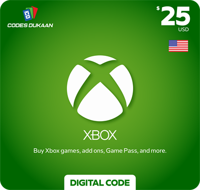 25$ USA Xbox