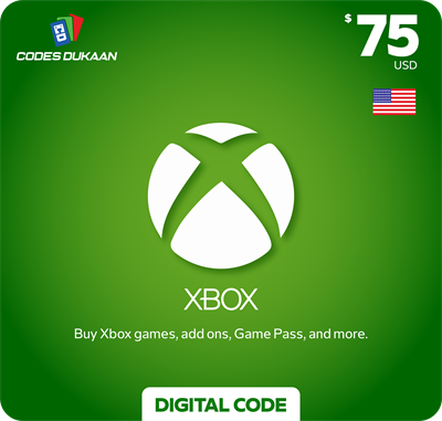 75$ USA Xbox