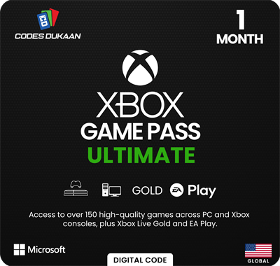 1 Month Xbox Game Pass Ultimate Global/USA