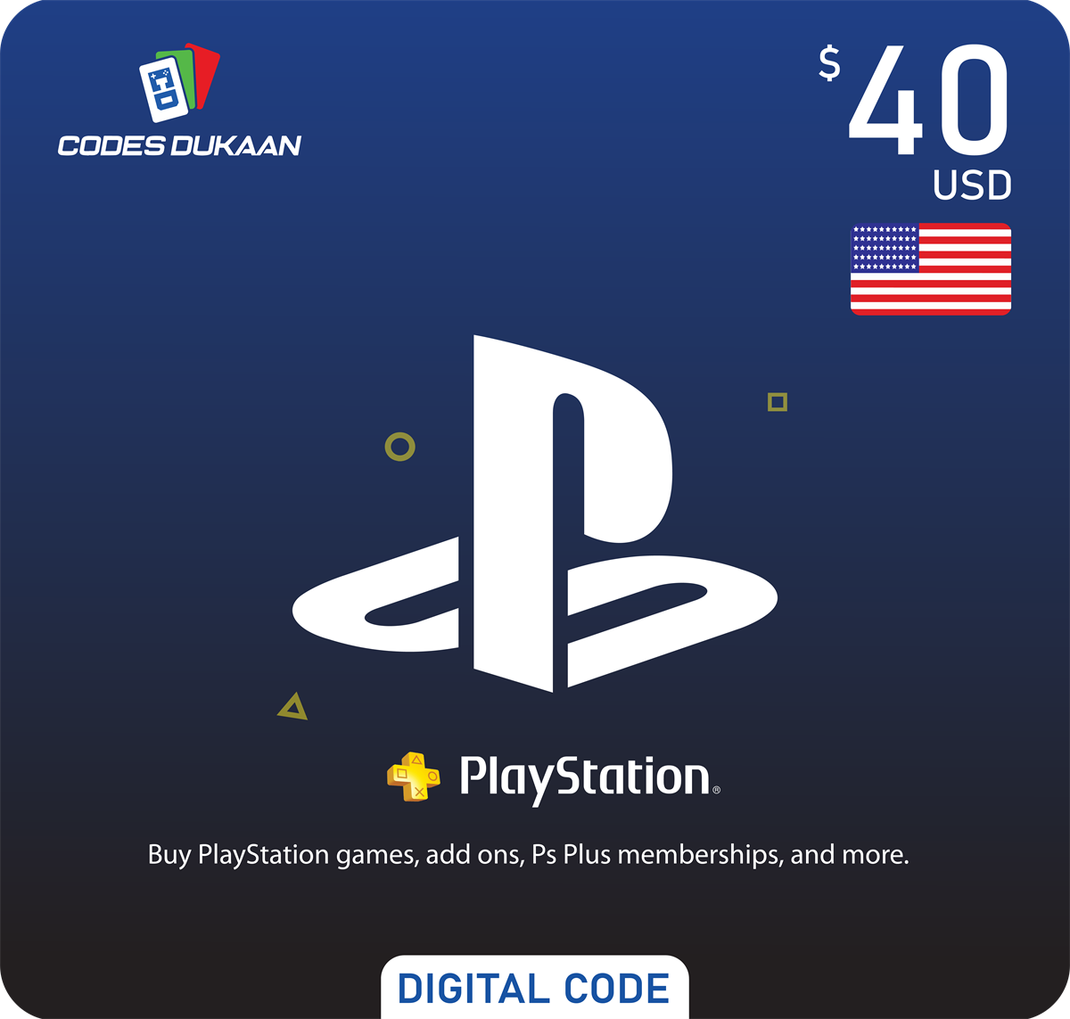 40$ USA PSN [Digital Code]