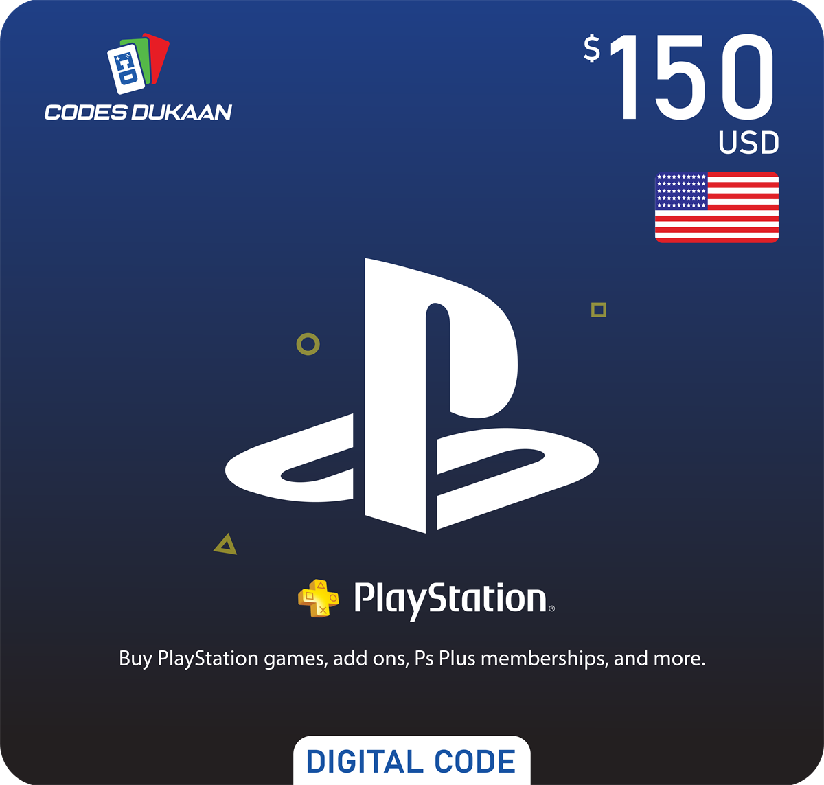 150$ USA PSN [Digital Code]