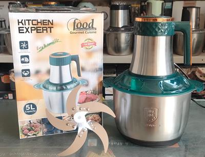 5L Kitchen Expert 5 Litter 5 Speed Meat And Vegetable Chopper