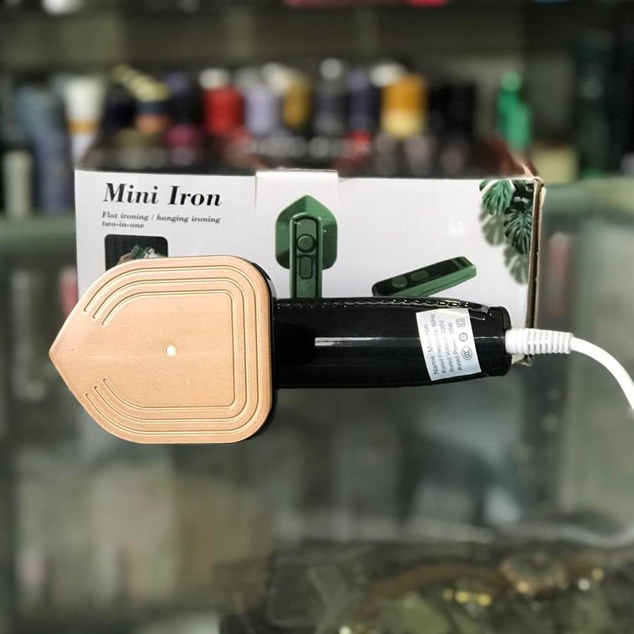 Professional Micro Steam Iron Handheld Household Portable Mini