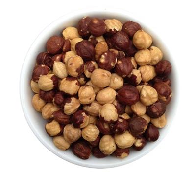 HAZELNUTS - LIGHTLY SALTED