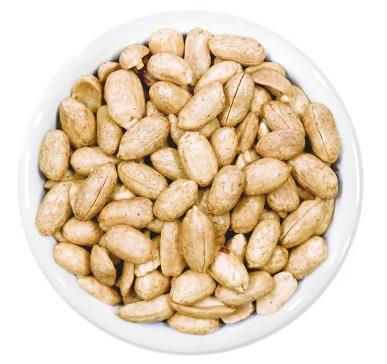PEANUTS - BLANCHED - LIGHTLY SALTED