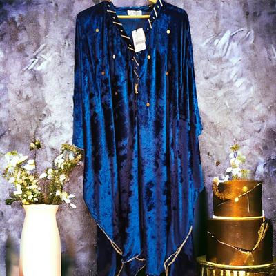 Velvet Kaftan Arabic Style 