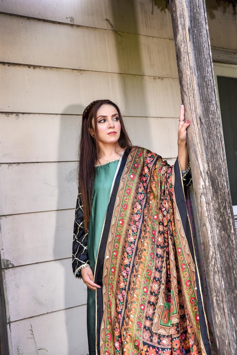 Silk Dresses 2023: Pakistani Raw Silk Dresses & Shamoz Silk Suits Price  Online in Pakistan