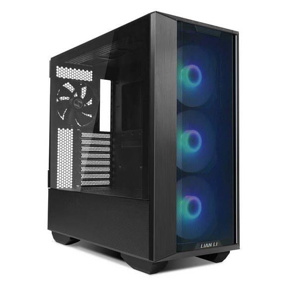 Lian Li LANCOOL III RGB Tower PC Case - (Black)