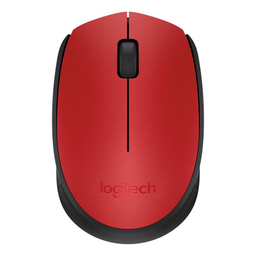 Logitech M171 WIRELESS MOUSE - RED