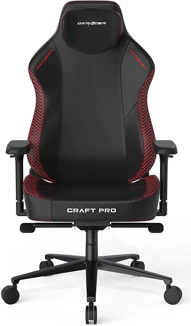 DXRacer Craft Pro Stripes Gaming Chair - Black (Free Shipping)