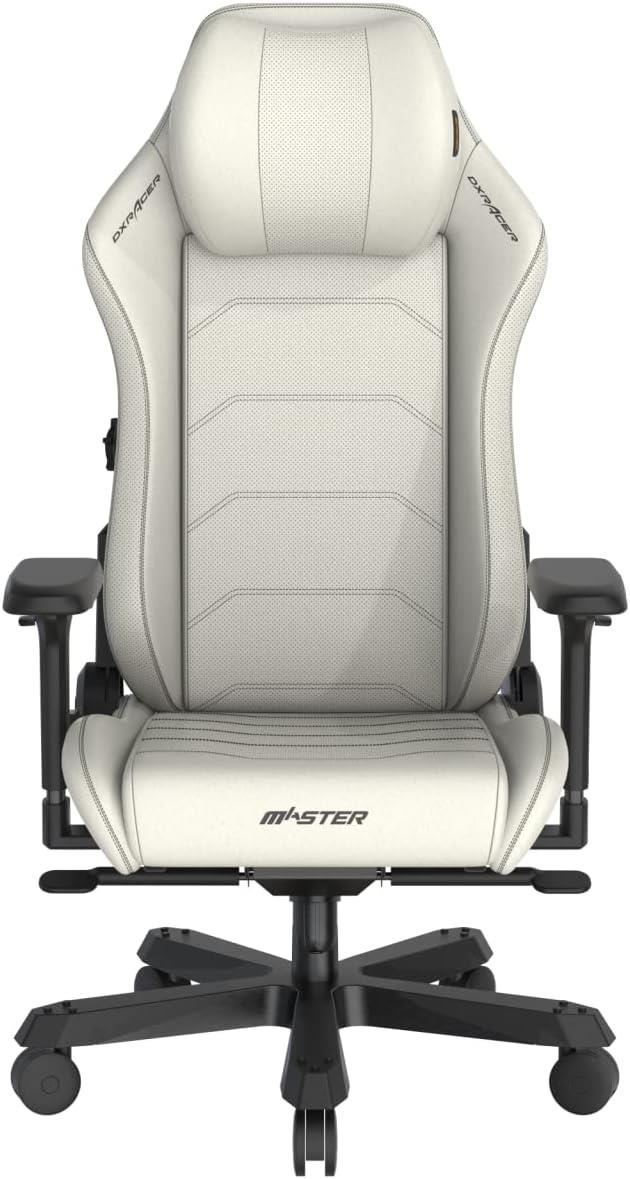 DXRacer Master Series Gaming Chair - White (Free Shipping)