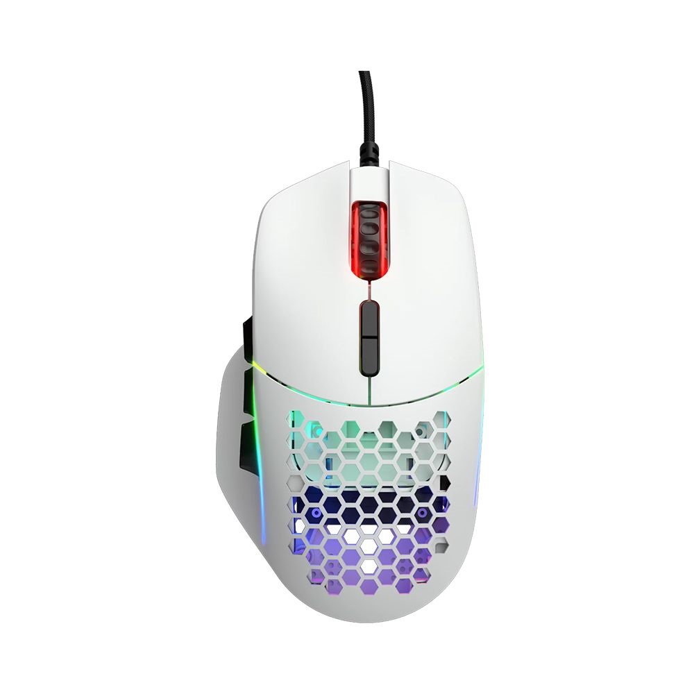 Glorious Model I Matte White 69 Grams Wired Mouse
