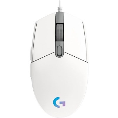 Logitech G102 Lightsync Gaming Mouse  White