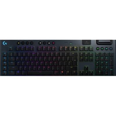 Logitech G915 LIGHTSPEED Wireless RGB Mechanical Gaming Keyboard Linear Switch