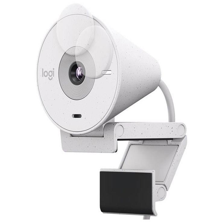 Logitech BRIO 300 Full HD 1080p Webcam - White