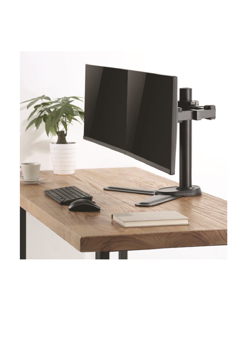 Twisted Minds DUAL MONITORS AFFORDABLE STEEL ARTICULATING MONITOR STAND