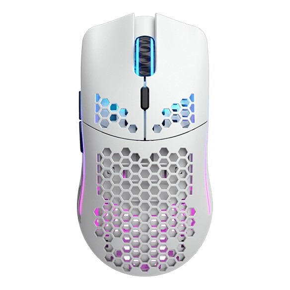 Glorious Model O Matte White Ultra-Lightweight Wireless Mouse