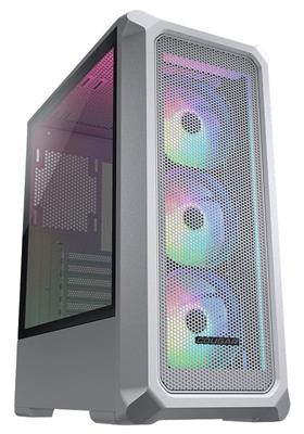 COUGAR Archon 2 Mesh RGB- / Mid Tower / 3 ARGB fans / Tempered side glass. -Mesh White