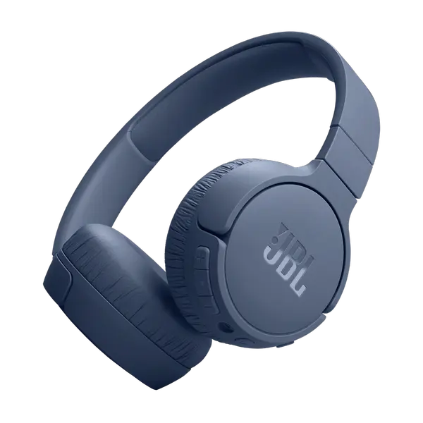JBL Tune 670NC Adaptive Noise Cancelling Wireless On-Ear Headphones - Blue