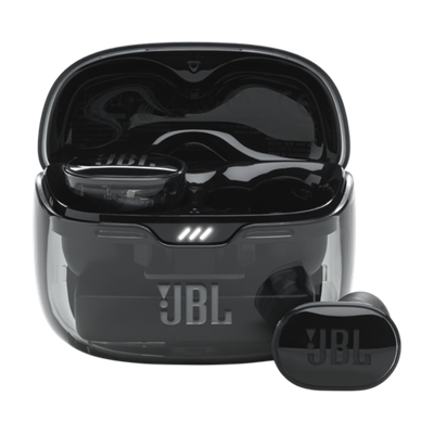 JBL TUNE BUDS GHOST EDITION PERFECT FIT ( GHOST BLACK)
