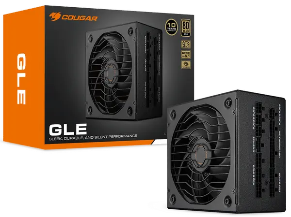 Cougar GES 850W 80 Plus Gold Power Supply