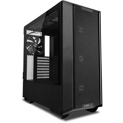 Lian Li LANCOOL III Mid-Tower Modular PC Case - Black - Fully Mesh Design
