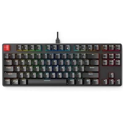 Glorious GMMK Tenkeyless RGB Mechanical Keyboard - Black