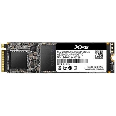 XPG SX6000 Lite 512GB PCIe Gen3x4 M.2 2280 Solid State Drive