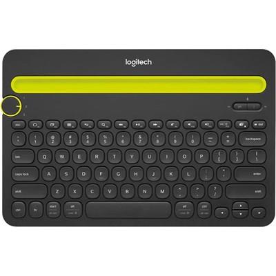 Logitech K480 Bluetooth Multi-Device Wireless Keyboard - Black