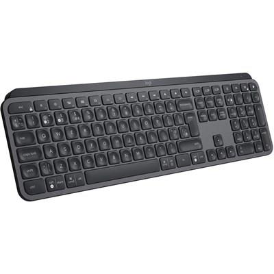 Logitech MX Keys Advanced Wireless Illuminated Keyboard - US International (Qwerty)
