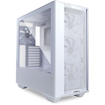 Lian Li LANCOOL III Mid-Tower Modular PC Case - White - Fully Mesh Design