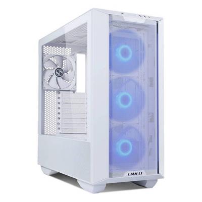 Lian Li LANCOOL III RGB Tower PC Case - (White)