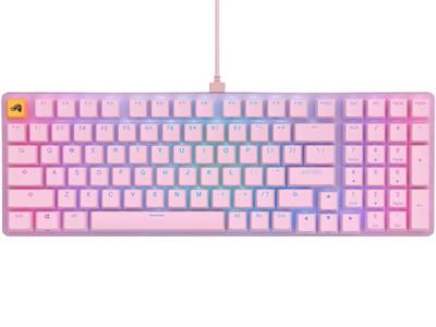 Glorious GMMK 2 Full Size 96% Prebuilt Mechanical Keyboard - Pink