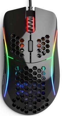 Glorious Model D Minus Glossy Black 62 Grams Wired Mouse