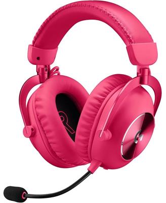 Logitech G PRO X 2 LIGHTSPEED Wireless Gaming Headset pink