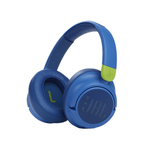 JBL JR460 Wireless Noise Cancelling Kids Over-Ear Headphones (Blue)