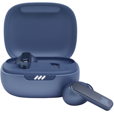 JBL LIVE PRO 2 TWS BLUETOOTH EARBUDS ( BLUE )