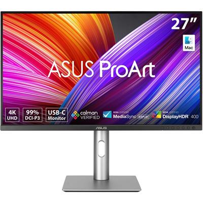 ASUS ProArt Display PA279CRV Professional Monitor | 27" IPS 4K | 99% Adobe RGB | VESA DisplayHDR 400 | USB-C