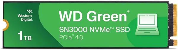 WD Green SN3000 1TB M.2 2280 NVMe SSD