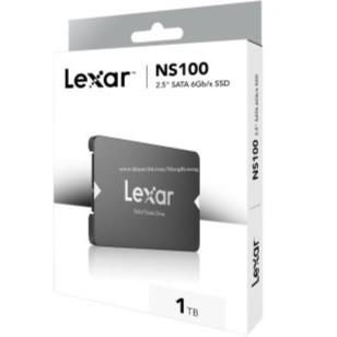 Lexar NS100 1TB SSD 2.5” SATA III Internal Solid State Drive