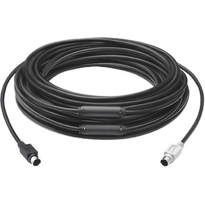 Logitech Group Cam 15M Extended Cable  (49 feet) cable for video conferences in larger rooms