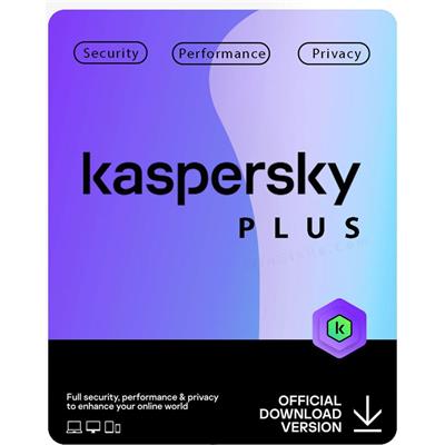 Kaspersky Plus Internet Security 3 Devices  1 year License - Cards Olny