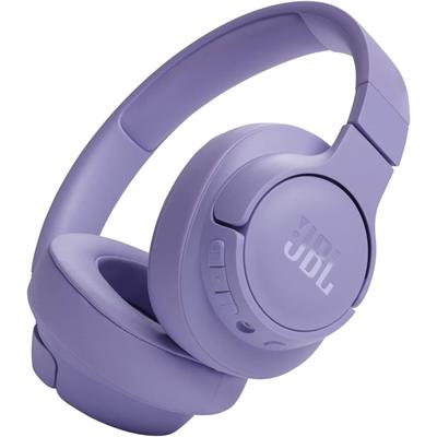 JBL Tune 720BT Wireless Headphones, Bluetooth 5.3 - Purple