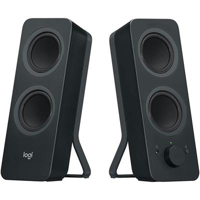 Logitech Z207 Stereo With Room-Filling Sound Plus Bluetooth Computer Speakers