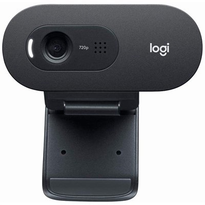 Logitech C505e HD Business Webcam 720p  Long-Range Mic