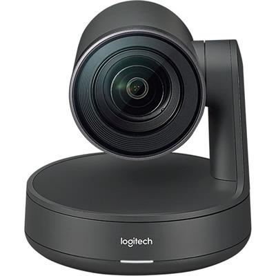 Logitech RALLY PLUS - UHD 4K Conference Camera System with Speaker and Mic Pod Set