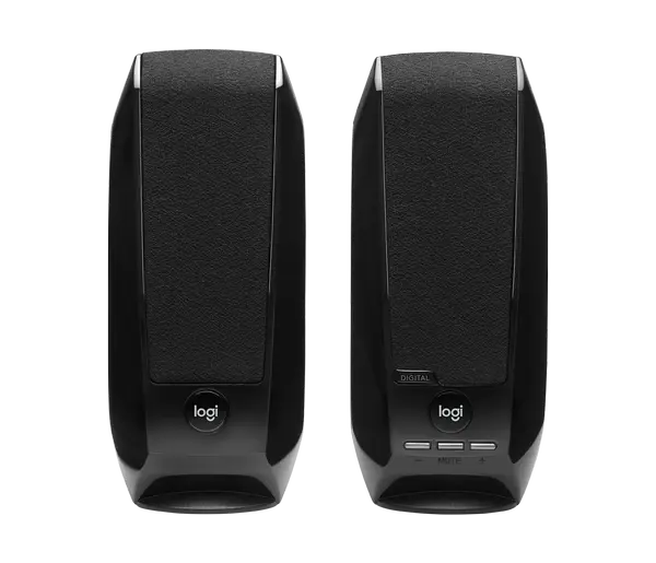 S150 USB Stereo Speakers - Black