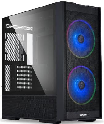 Lian Li Lancool 206 RGB Mid-Tower ATX Case (2 ARGB FANS) - White